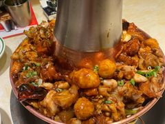 -老佛爷炭火蛙锅直营(清滨路总店)