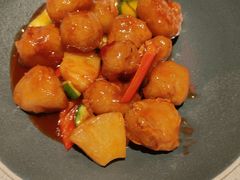 菠萝咕噜肉-啫神·广州地标美食(北京路店)