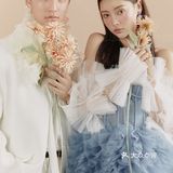推荐|美到窒息的室内婚纱照~90%的新娘都无法抗拒