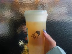 喜芝芝四季春茶加脆波波-喜茶(广州荔湾领展广场店)
