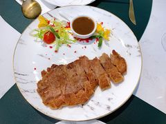 低温谷饲西冷牛排-开间茶馆·围炉煮茶