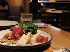 芝士和火腿拼盘-The Diner X餐厅(青岛万象城店)