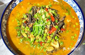 Stewed Eel with Broad Beans