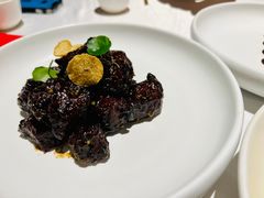 黑椒牛肉粒-玫瑰厅上海菜(兴国路店)