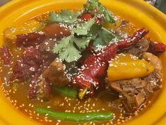 -一个勺子新疆锡伯主题私房菜(红墙巷49号院店)