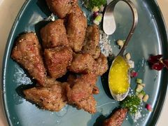 海盐牛肉粒-后海16号·北京私房菜