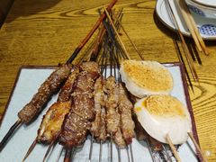 -聚串门儿·东北烧烤(信义坊店)