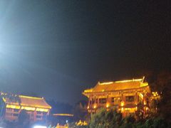 -北戴河碧螺塔海上酒吧公园