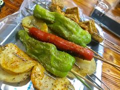 青椒-多浪烧烤(镇江分店)