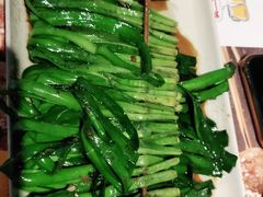 烤韭菜-木屋烧烤(龙岗南联店)