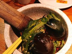 皮蛋青椒擂茄子-炊烟小炒黄牛肉(东庆街店)