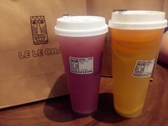 -LELECHA乐乐茶(上海五角场万达广场店)