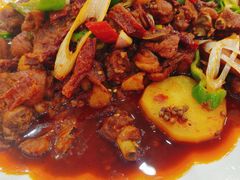 -味之清老马大盘鸡店