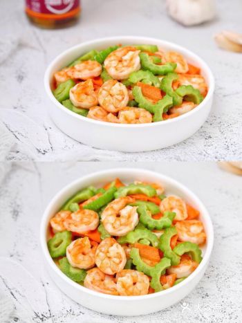 苦瓜虽然味道发苦但营养价值很高，具有生津止渴、健脾开