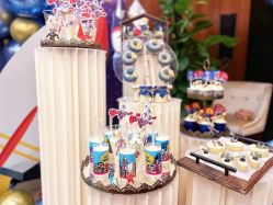 点击看大图 -Pink Gold Wedding·婚礼设计