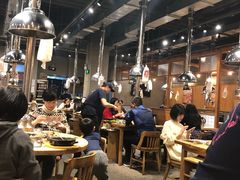 大堂-姜虎东白丁烤肉(苏州中心店)