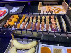 -黑门烤肉