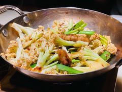 有机高山花菜-绿茶餐厅(财富购物中心店)