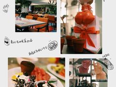 -亮马河饭店翠雅咖啡厅