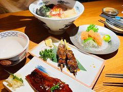 箱押鳗鱼寿司-大喜居酒屋·烧串(悦汇城店)