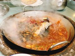 -姥家大锅台水库渔家