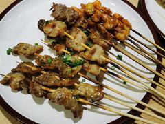 -龚海宝· 烧烤· 羊肉原切挂糊更好吃(庄市店)