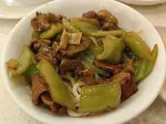 尖椒羊肉汆面-八先生涮肉房(三里河店)