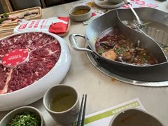 -左庭右院鲜牛肉火锅(浦江欢乐颂店)