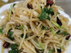 青椒土豆丝-老七饭馆(光荣道总店)