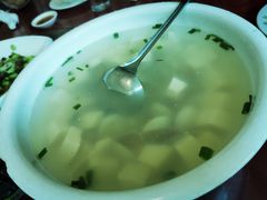 大蛤蜊豆腐汤-雁荡农庄