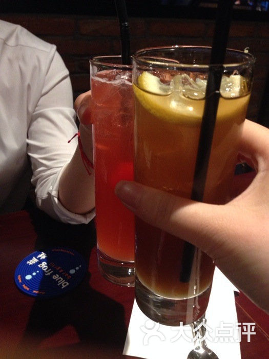 蓝蛙长岛冰茶