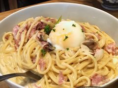 奶油培根意面-红小满休闲餐厅(十全街店)