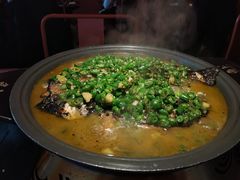 湖南鲜花椒青椒味烤鱼-鱼上·烤鱼(万象城店)