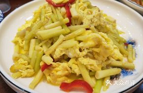 Wild Water Chestnut Stir-Fried with Eggs