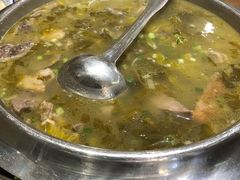酸菜羊杂汤-清真西北风味餐厅