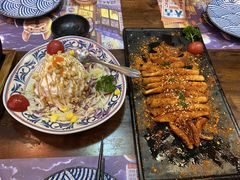 炸温泉蛋土豆泥沙律-仙隐小鹿中華の日料(正弘城店)
