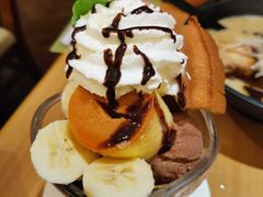 朱古力布丁芭菲-Lia Cafe Bar Restaurant松山咖啡屋