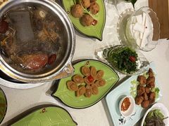 -一叶一世界·素食餐厅(锦华万达店)