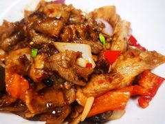 回锅肉-郭林家常菜烤鸭(曙光西路店)