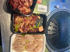 -齐市马佳地摊烤肉