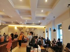 大堂-星巴克臻选(广州沙面店)