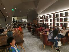 大堂-LELECHA乐乐茶(上海五角场万达广场店)