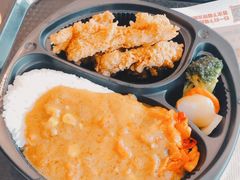吮指原味鸡汁香辣鸡柳饭-肯德基(马路湾店)