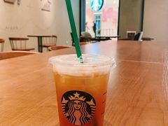 冰摇柚柚蜂蜜红茶-星巴克(广州百信广场东区店)