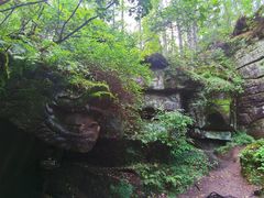 -汤旺河林海奇石景区