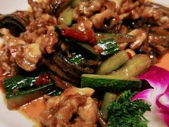 牛蛙烧鱼乔-刘胖子家常菜·蹄花焖藕(兴业店)