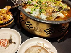 -探鱼·鲜青椒爽麻烤鱼(北京路天河城店)