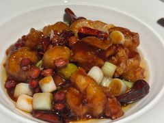 宫保牡丹大虾球-许家菜(DT51店)