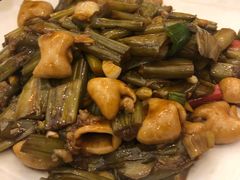 酸笋炒猪大肠-美极鲜食坊(宝安南路店)
