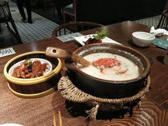 干贝虾蟹粥-南拳十三姨·潮汕砂锅粥(世纪金源店)